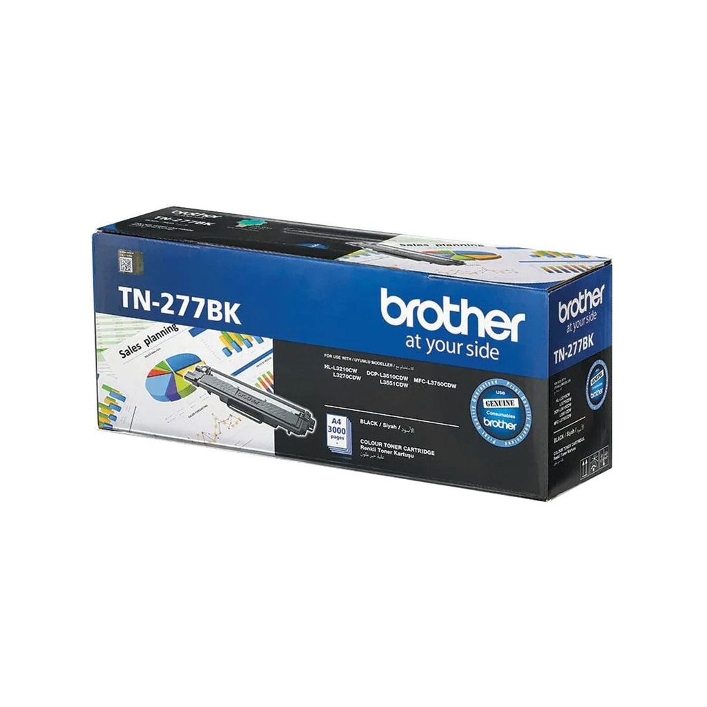 Brother Black Toner Cartridge for HLL3210CW MFCL3750CDW