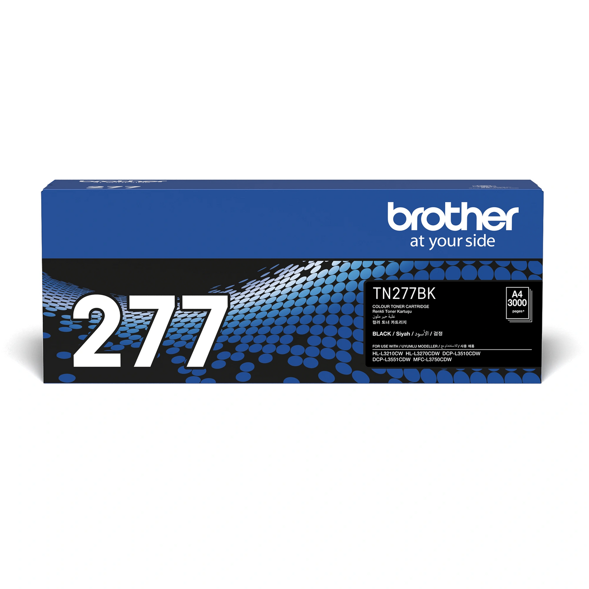 Brother Black Toner Cartridge for HLL3210CW MFCL3750CDW