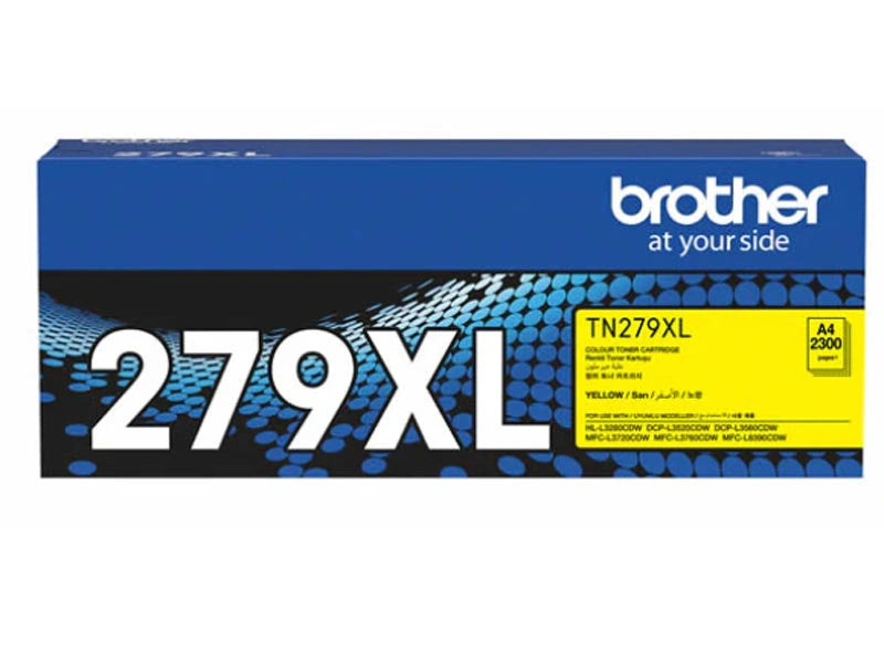 Brother High Yield Yellow Toner For MFC L8390CDW L3760CDW
