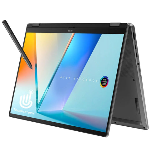 ASUS Vivobook Flip 14.0" WUXGA OLED Touch Laptop (Intel Arc, 16GB RAM, 1TB SSD)