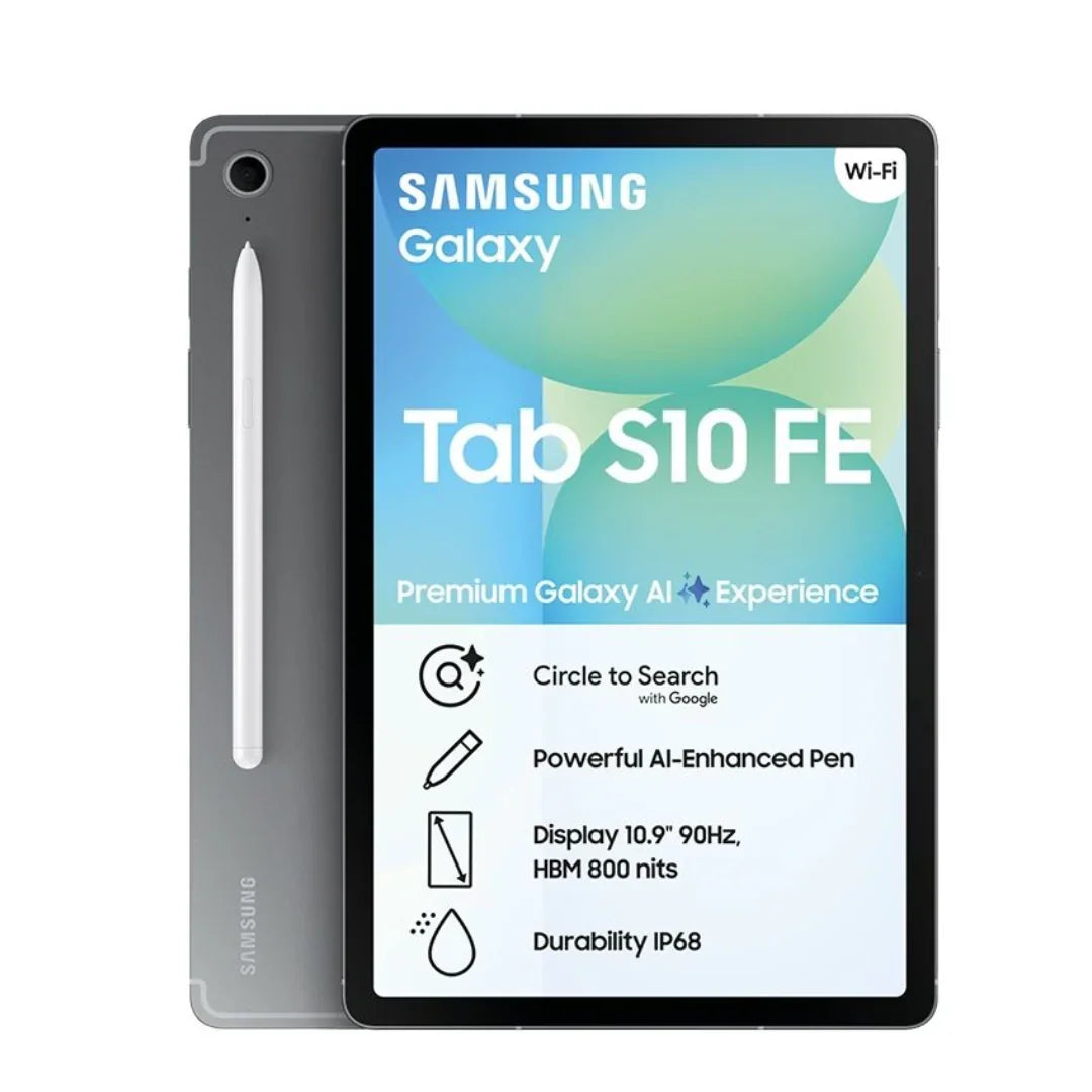 Galaxy Tab S10FE Plus WiFi 8GB RAM 128GB 13.1 Inch S Pen