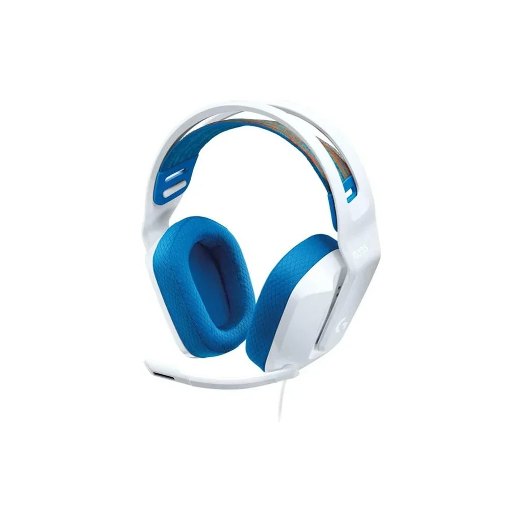 Logitech G335 Wired Gaming Headset (3.5mm) - White