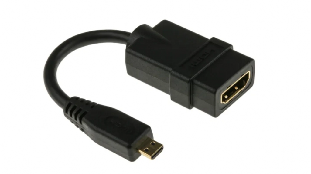DisplayPort Female To Mini DisplayPort Male Adapter