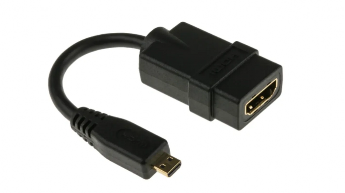 DisplayPort Female To Mini DisplayPort Male Adapter