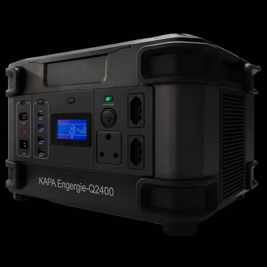 KAPA Energy Q2400 Portable Power Station 1700Wh 2400W