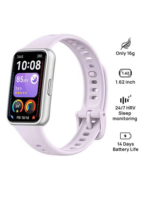 HUAWEI Band 11 Smart Fitness Tracker (1.62" AMOLED, White)
