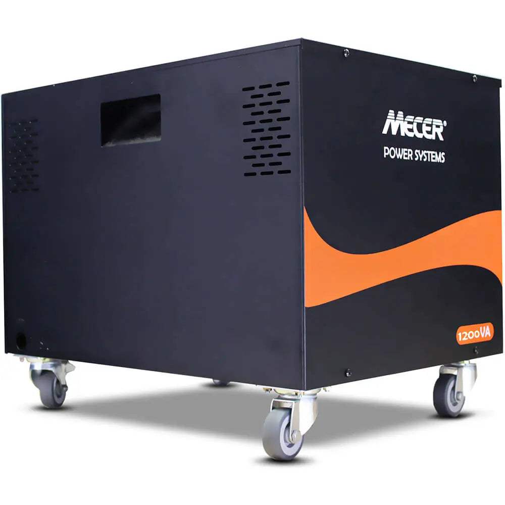 MECER 1.2KVA Inverter with Housing and Wheel Portable