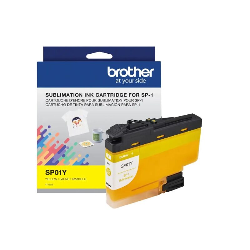Brother Standard Yellow Ink For SP1 Printer For Crisp Color
