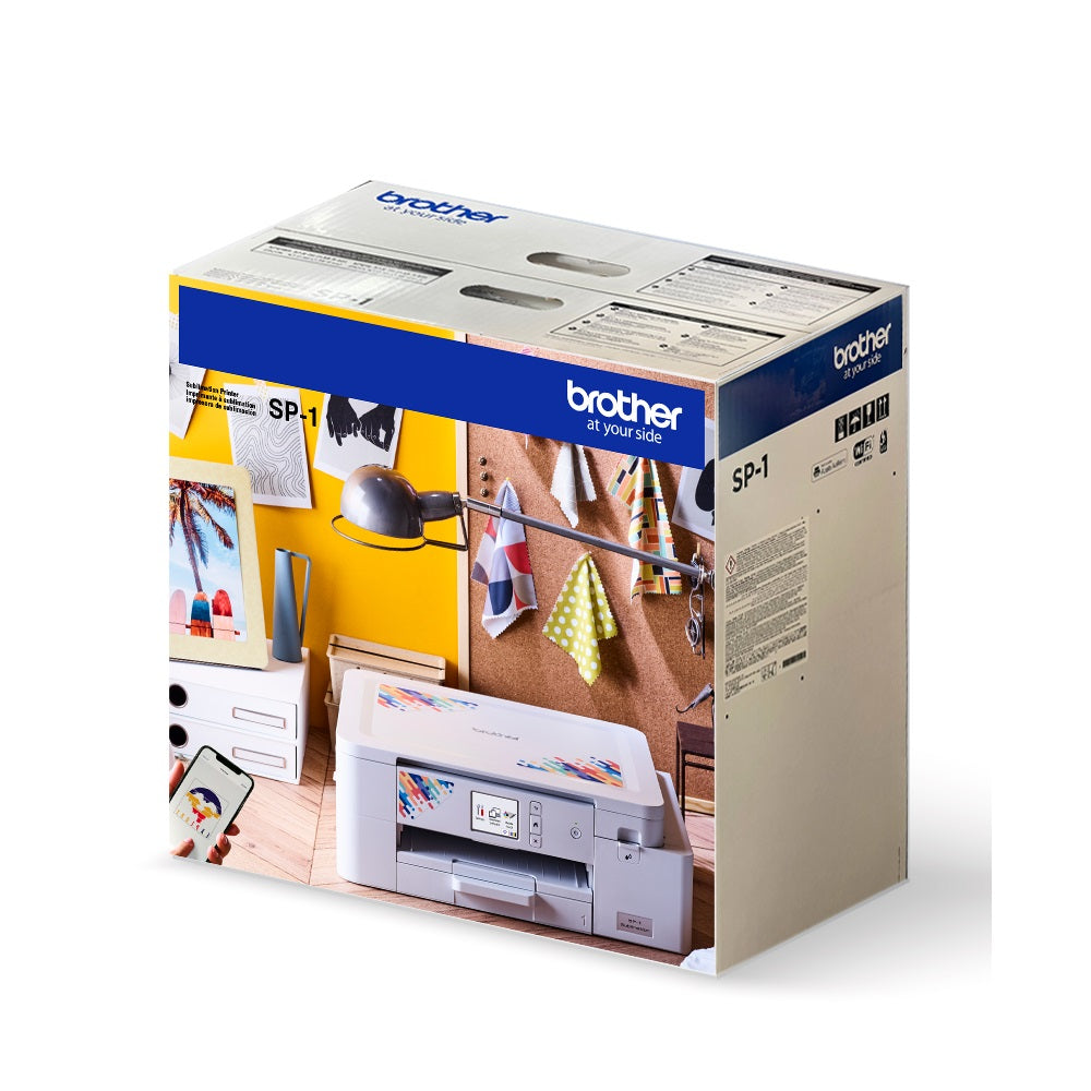 Brother A4 Sublimation Printer 2 Year Warranty For Crafters