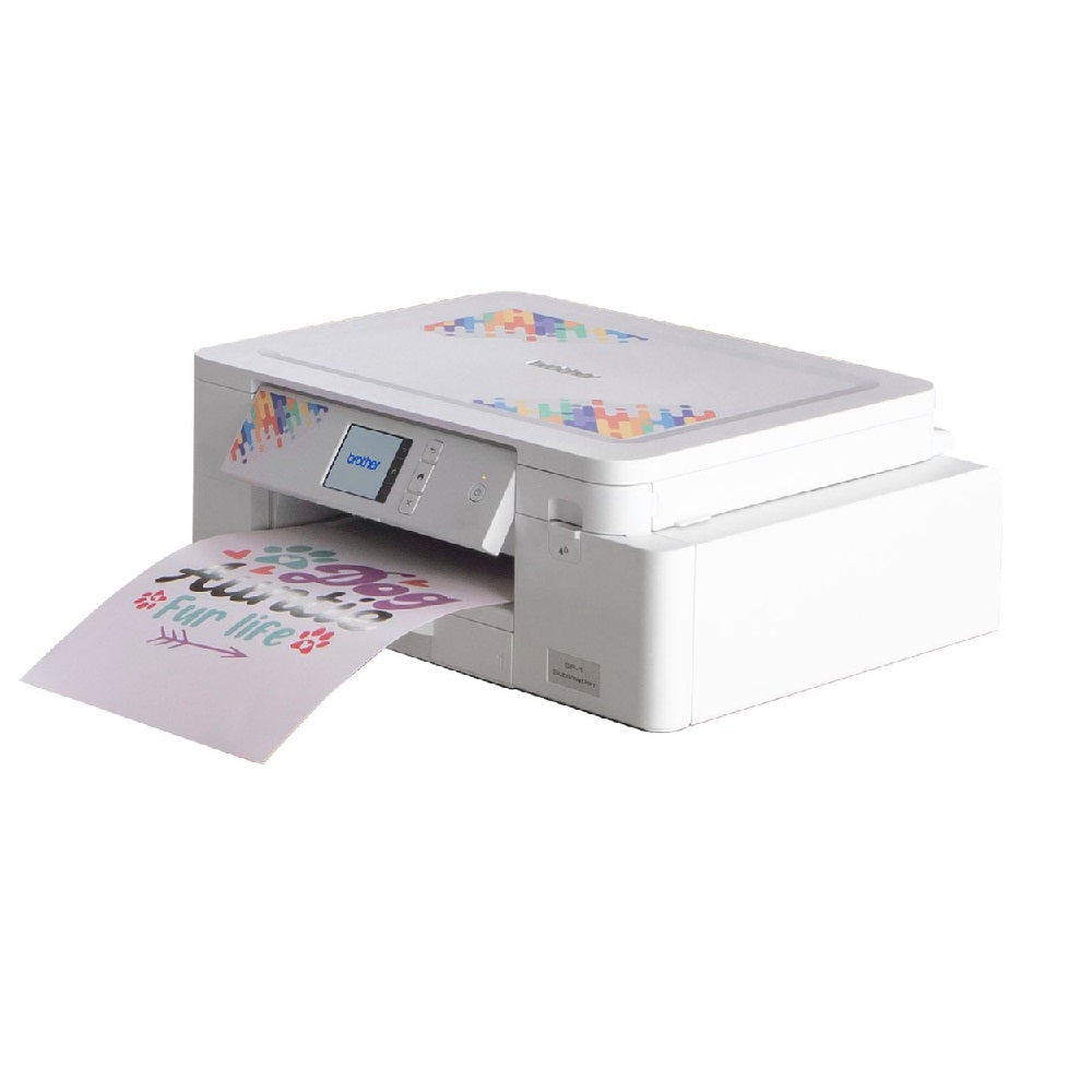 Brother A4 Sublimation Printer 2 Year Warranty For Crafters
