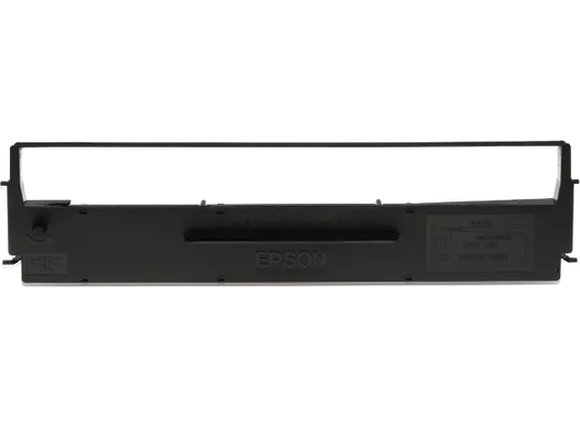 Epson C13S015633 Black Ribbon Cartridge for LQ-350 & LQ-300 Series Printers