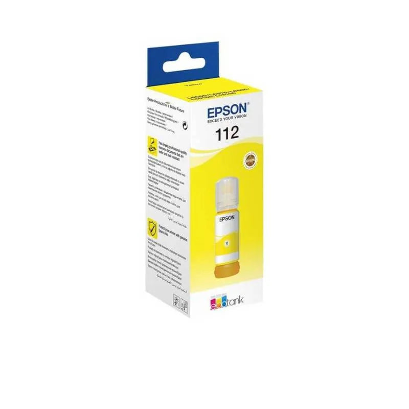 Epson 112 Yellow Ink Bottle 70ml for L6580 L15150 L15160