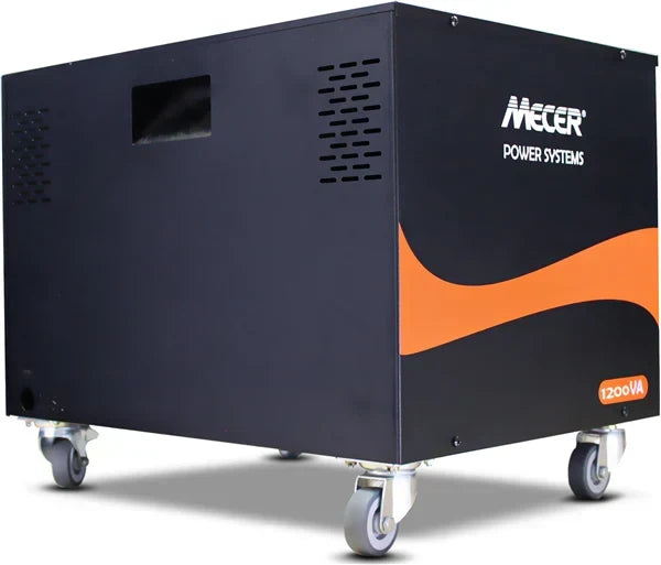 MECER 1.2KVA Inverter with Housing and Wheel Portable