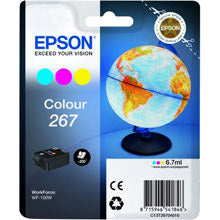 Epson 267 Color Ink Cartridge (WF-100, 200 Pages)