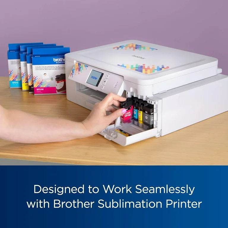 Brother SP1 Cyan Ink Cartridge For Reliable Color Printing