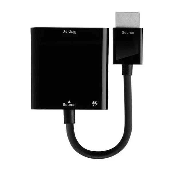DisplayPort To HDMI VGA Adapter With Audio For Laptops