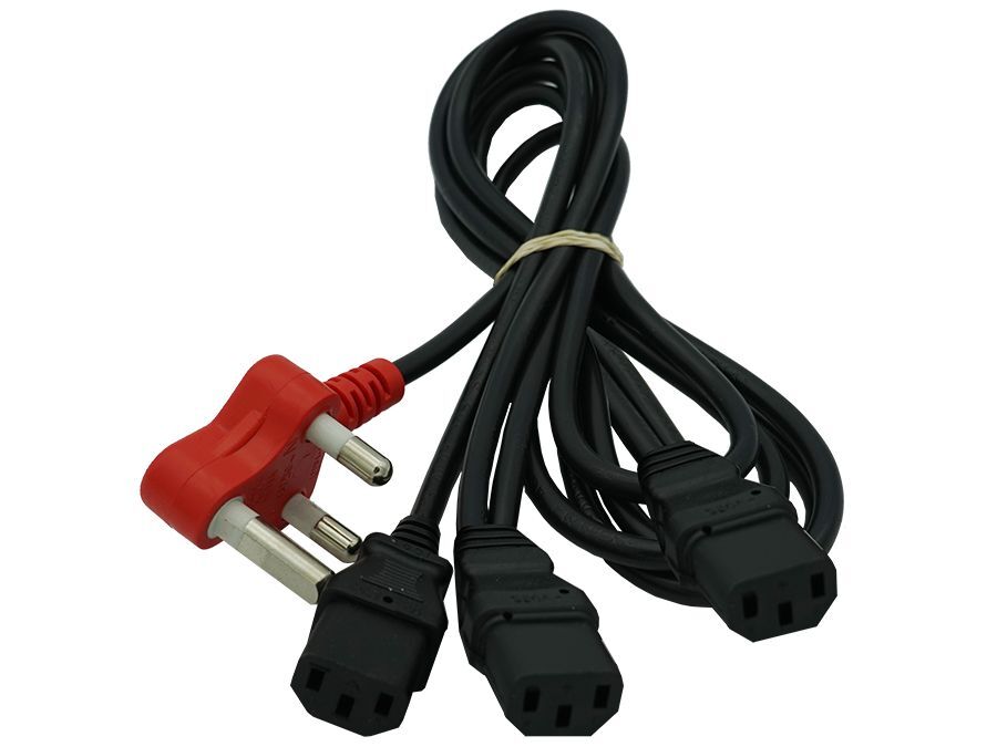 Dedicated Clover IEC Power Cable 2 Way C5 Lead Pro Plus