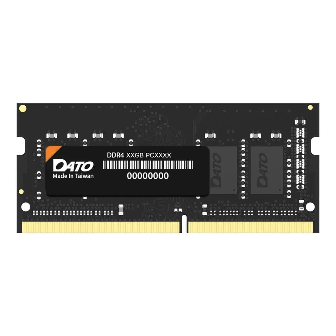 DATO 8GB DDR4 3200MHz Laptop Memory Module (SO-DIMM, 260-Pin, 1.2V)