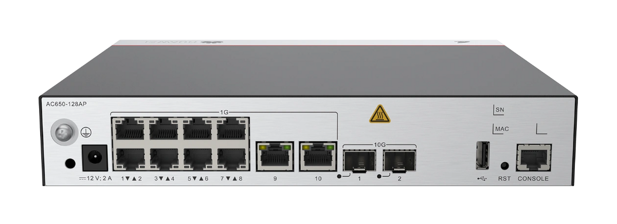 AC650-128AP Wireless LAN Controller For 128 APs 10GE