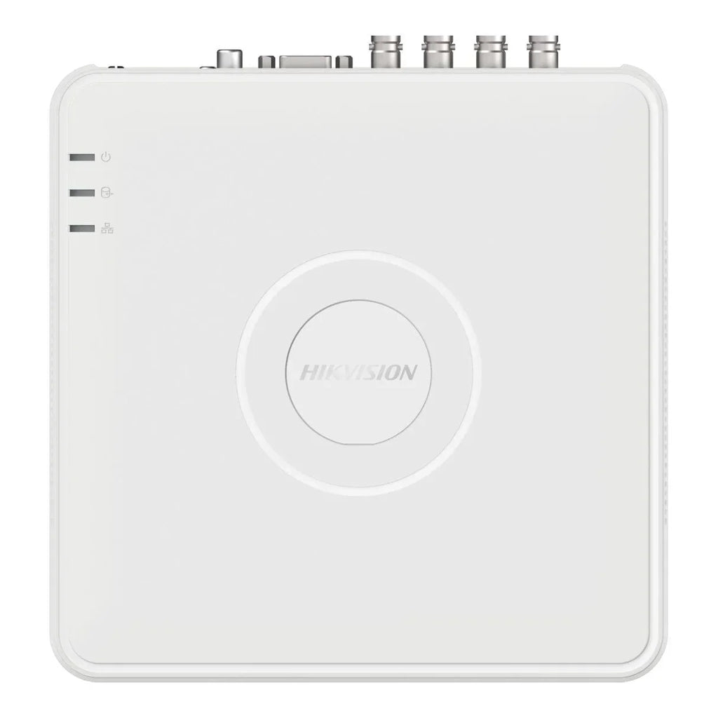 Hikvision 4-Channel 720p Mini 1U H.265 DVR (1 SATA)