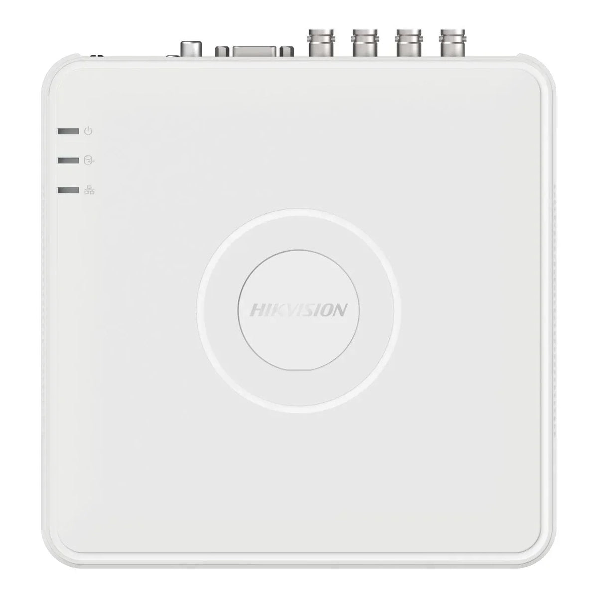 Hikvision 4-Channel 720p Mini 1U H.265 DVR (1 SATA)