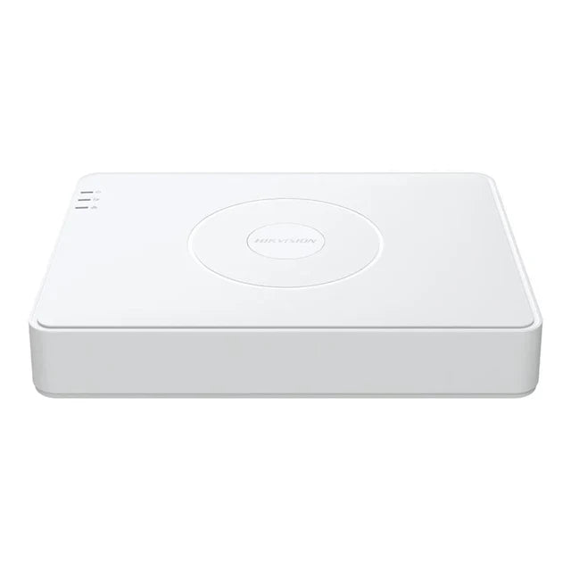 Hikvision 4-Channel 720p Mini 1U H.265 DVR (1 SATA)