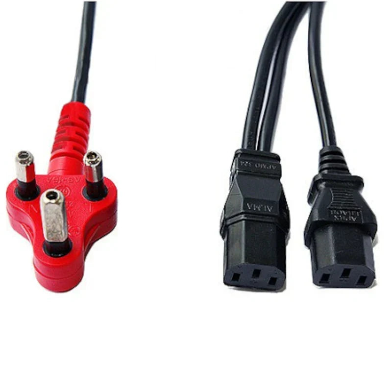 Dedicated Clover IEC Power Cable 2 Way C5 Lead Pro Plus