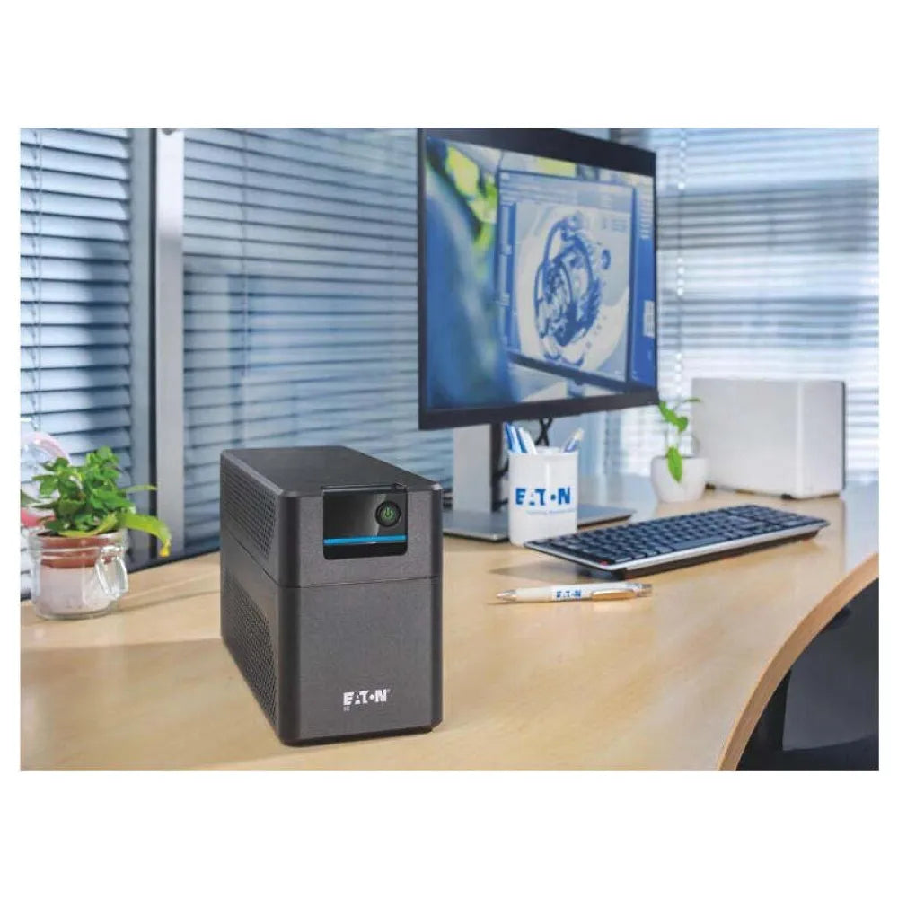Eaton 5E 1200 USB IEC G2 UPS 1200VA 230V Tower Home Office