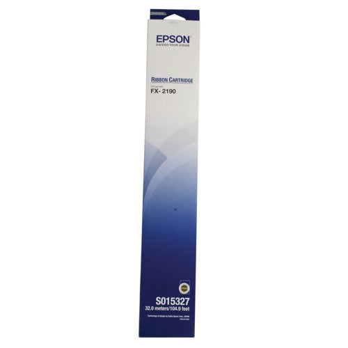 Epson Black Ribbon FX-2190 12 Million Characters Yield