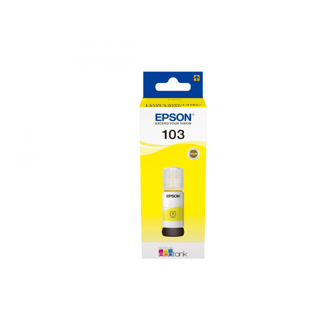 Epson 103 Yellow Ink Bottle (65ml)