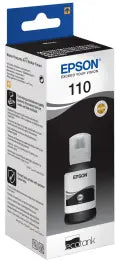 Epson 110 Black XL Ink Bottles 120ml for EcoTank M3170