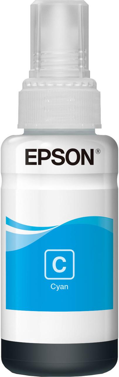 Epson 664 Cyan Ink Bottle 70ml for EcoTank L Series