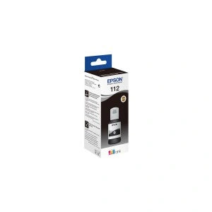 Epson 112 Black Ink Bottle 127ml For L6580 L15150 L15160