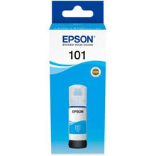 Epson 101 Cyan Ink Bottle 70ml EcoTank L4150 L6160 L6170