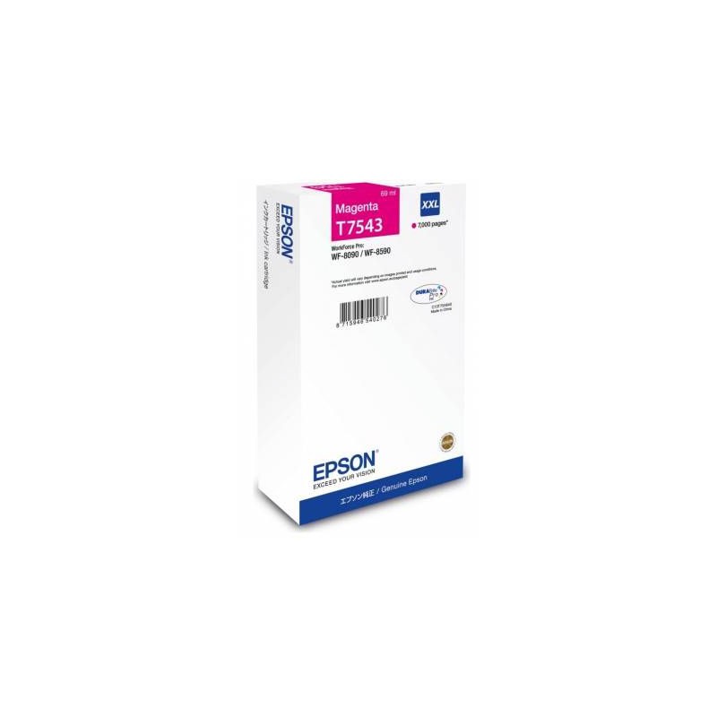 Epson Magenta XXL Ink Cartridge (WF-8090/WF-8590, 7,000 Pages)
