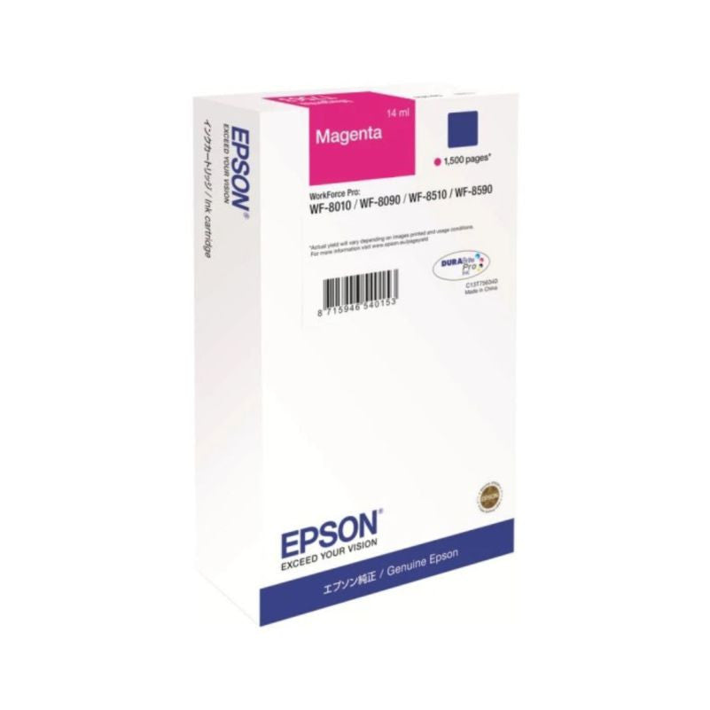 Epson Magenta XL Ink Cartridge (17ml, 2000 Pages)