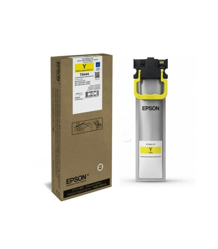 Epson Yellow XL Ink Bag (EM-C800R, 5,000 Pages)
