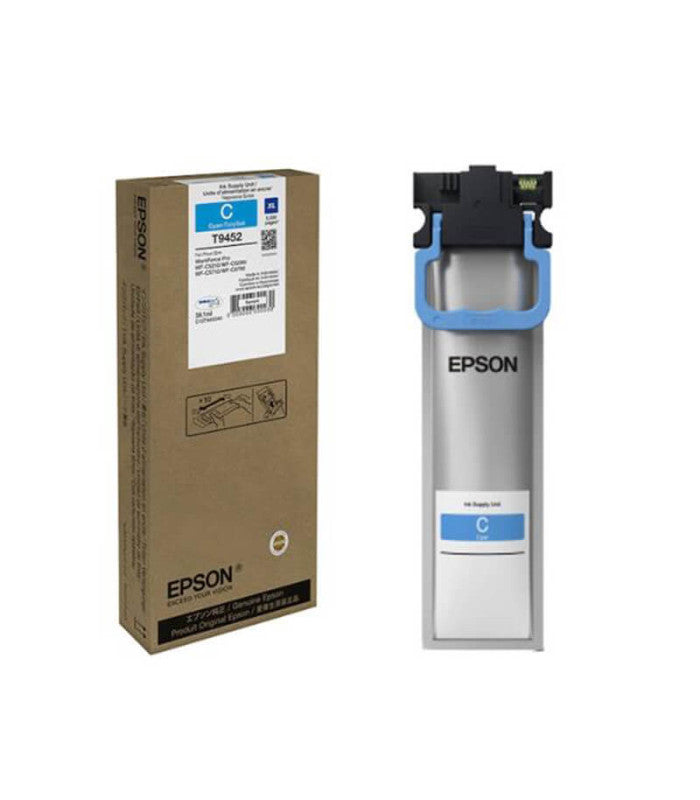 Epson Cyan XL Ink Bag (EM-C800R, 5,000 Pages)