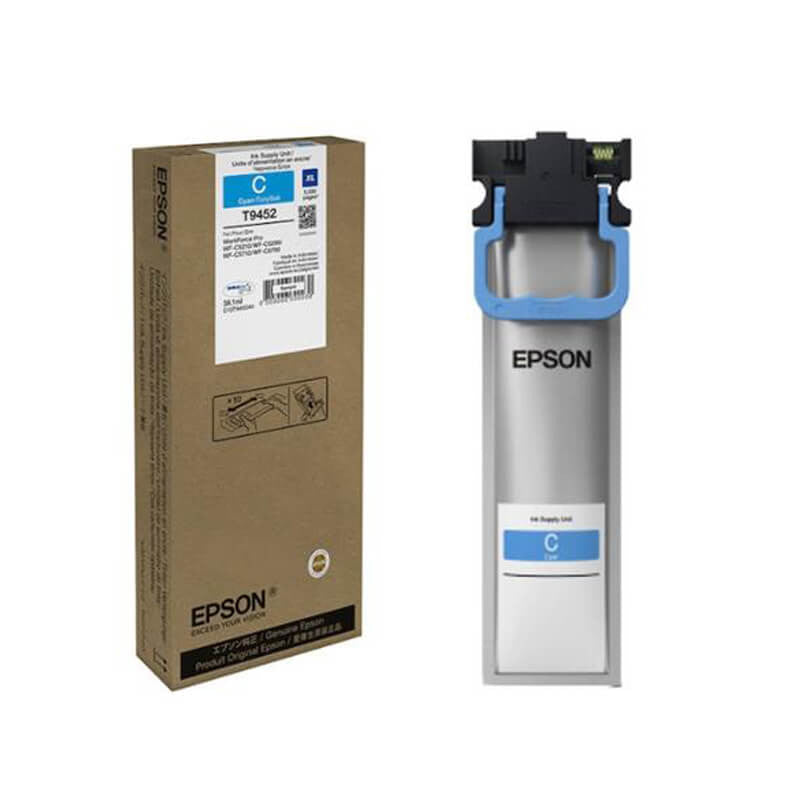 Epson T9452 Cyan XL Ink Cartridge (5,000 Pages)
