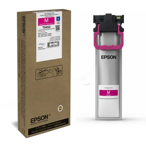 Epson Magenta XL Ink Bag (WF-C5290DW/C5210DW/WF-C5790DWF, 5,000 Pages)