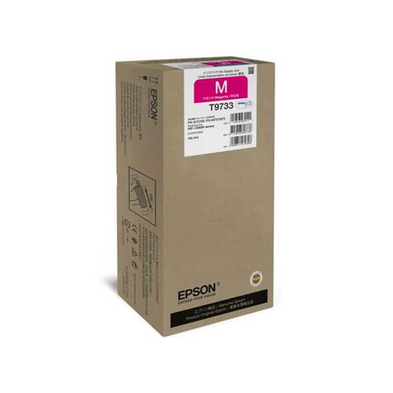 Epson Magenta XL Ink Bag (WF-C869R Series, 22,500 Pages)