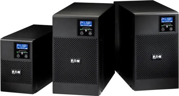 Eaton 9E 1000i Online UPS 1000VA 208 240V Tower 4 IEC C13
