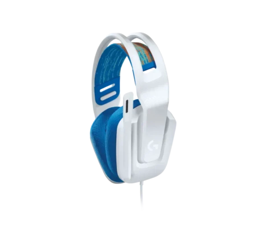 Logitech G335 Wired Gaming Headset (3.5mm) - White