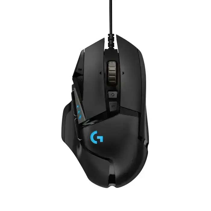 Logitech G502 HERO High Performance Wired Gaming Mouse - Black