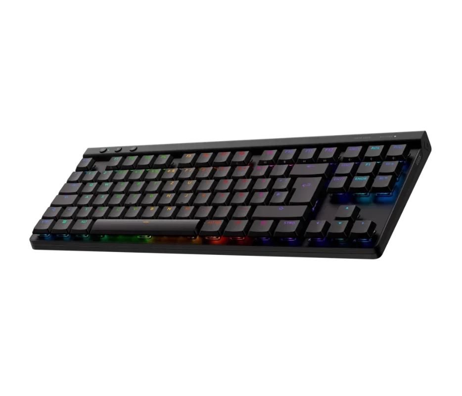 Logitech G515 TKL RGB Gaming Keyboard (Wired, Black)