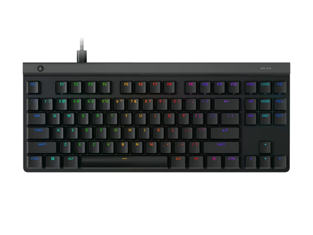 Logitech G515 TKL RGB Gaming Keyboard (Wired, Black)