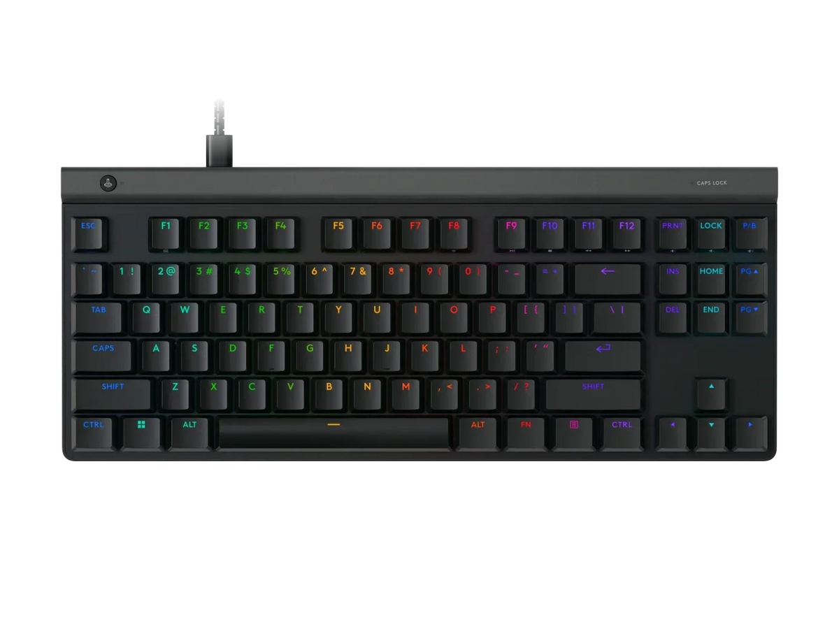 Logitech G515 TKL RGB Gaming Keyboard (Wired, Black)