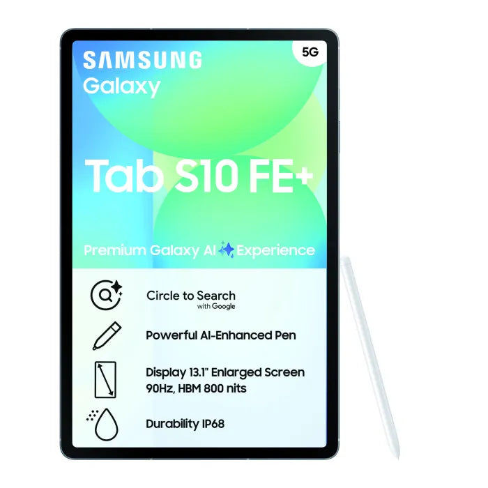 Galaxy Tab S10FE Plus WiFi 8GB RAM 128GB 13.1 Inch S Pen