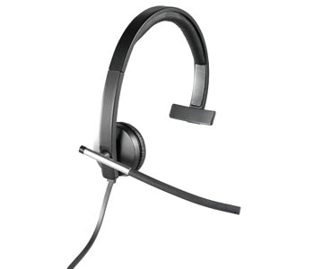 Logitech VC Headset H650e Stereo USB Double Ear For Calls