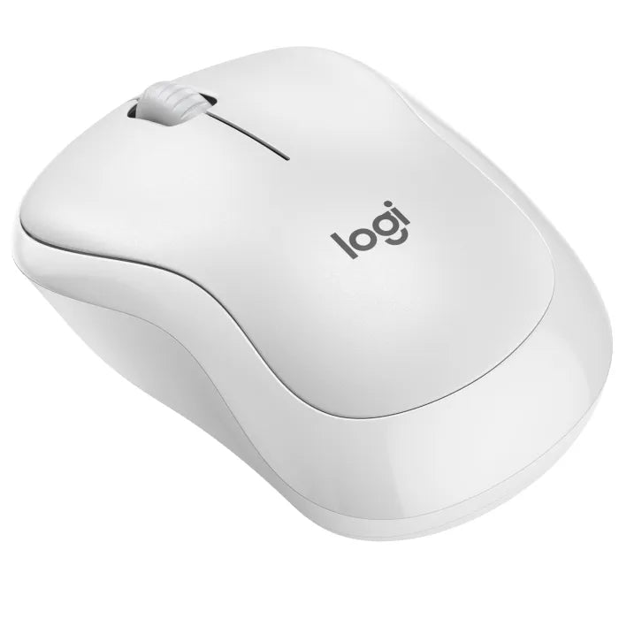 Logitech M240 Wireless Bluetooth Compact Mouse Off White